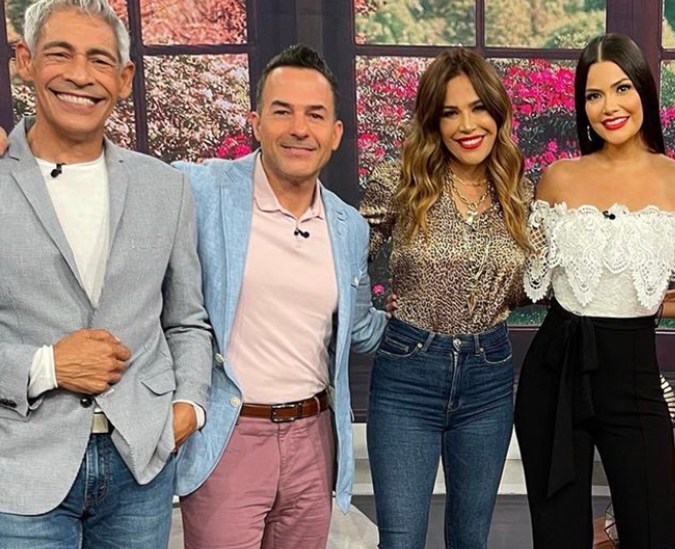 Ana Patricia Gámez en 'Despierta América'