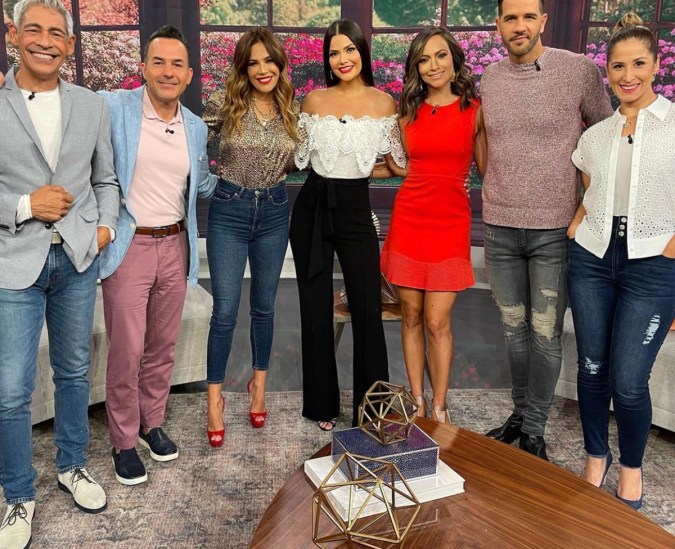 Ana Patricia Gámez en 'Despierta América'