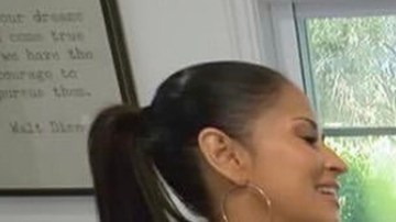 Jackie Guerrido entrevistó a Francisca Lachapel