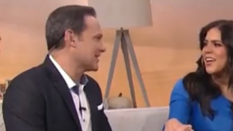 Así fue el regreso de Francisca Lachapel a 'Despierta América'