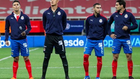 Raúl Gudiño Chivas