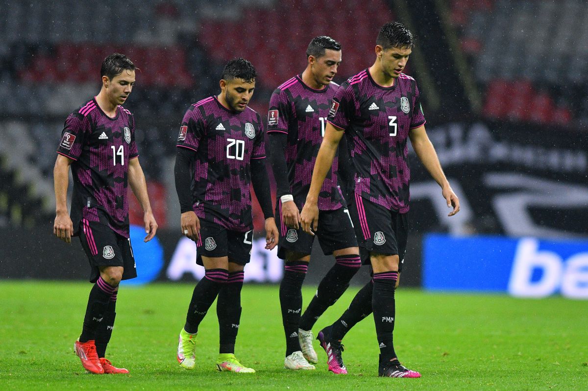 México venció 2-1 a los “Reggae Boys” en el Estadio Azteca.