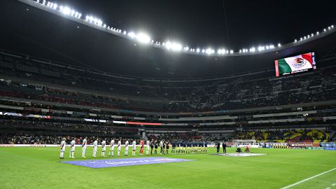 El Estadio Azteca recibirá a México cuando se enfrente ante Estados Unidos.