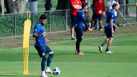 El delantero de las Chivas puede ser la carta de gol para el Clásico Nacional