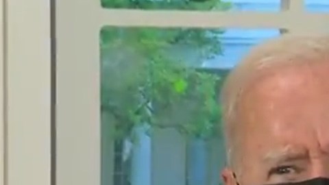 Esta tarde, el presidente Joe Biden recibió su vacuna de reforzamiento contra COVID-19.