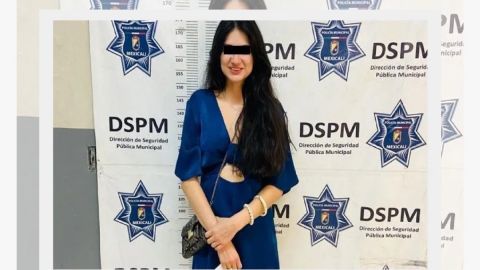 Jovencita muerde a mujeres policía: "A mí me vale", les dijo cuando la detuvieron