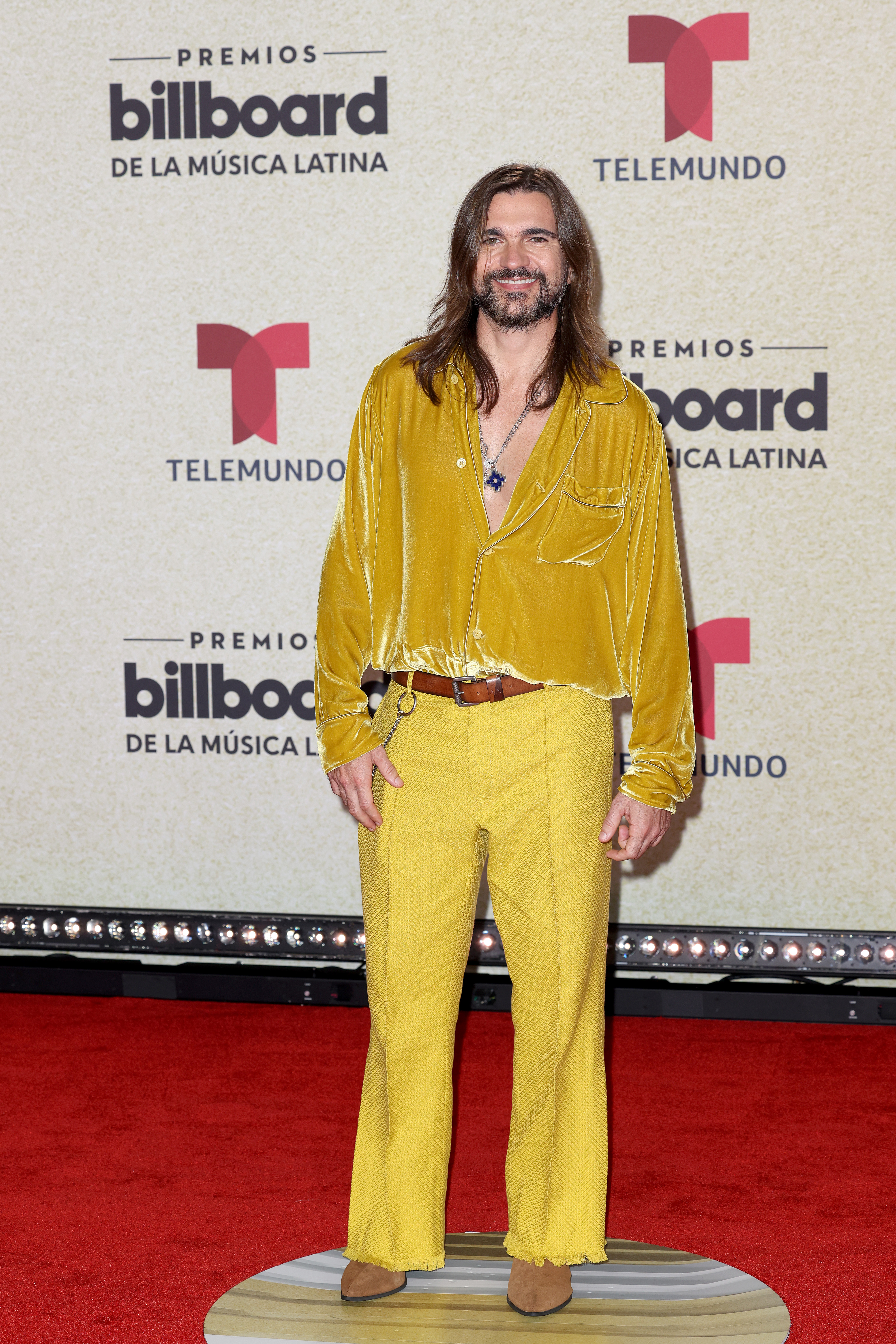 Juanes en Premios Billboard 2021.