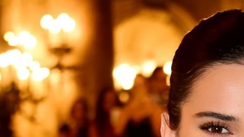 "El Canelo" Ávarez y Kendall Jenner son captados en un lujoso restaurante en California