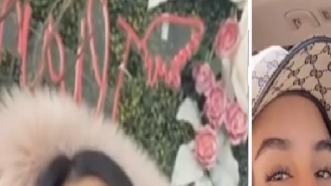 La Mitzy o Mitzi. Fotos Narco novia recibía así obsequios de presuntos capos.