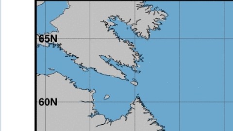 A pesar de ser ahora un huracán de categoría 1, Larry tocará tierra en Canadá y será una tormenta invernal en Groenlandia para este fin de semana.