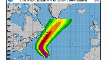 A pesar de que no impacte en el país como lo hizo Ida, el huracán Larry sigue siendo una amenaza para la costa Este.