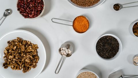 Alimentos ricos en fibra