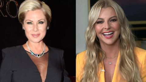 Lety Calderón agradece a Marjorie de Sousa la respuesta que envió a su hijo Luciano.