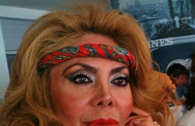 Lucero Campos antes de ser intervenida en el Insitituto Nacional de Nutrición