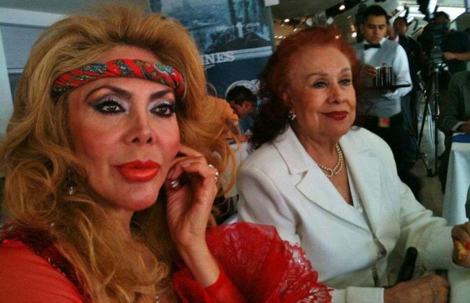 Lucero Campos antes de ser intervenida en el Insitituto Nacional de Nutrición