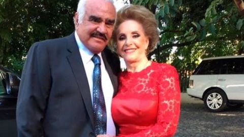 Doña Cuquita Abarca, esposa de Vicente Fernández, es hospitalizada