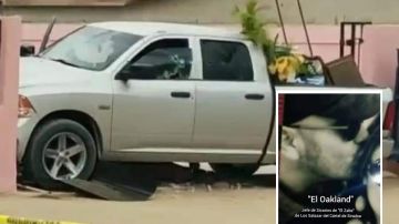 Matan al Oakland de facción del Cártel de Sinaloa; acusado de matar a mamá e hija