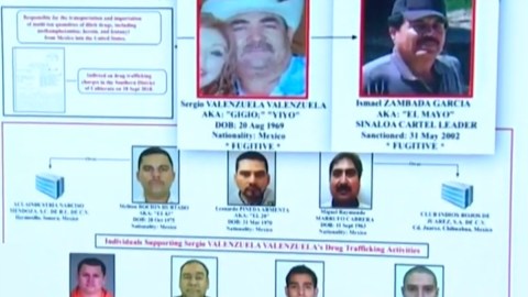 Mexicano Sergio Valenzuela operador del Mayo Zambada es fichado por Estados Unidos