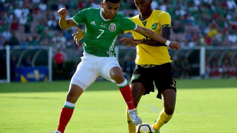 México VS Jamaica.