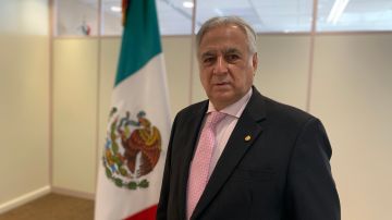 Miguel Torruco, secretario de turismo de México visita Los Ángeles.(Araceli Martínez/La Opinión)