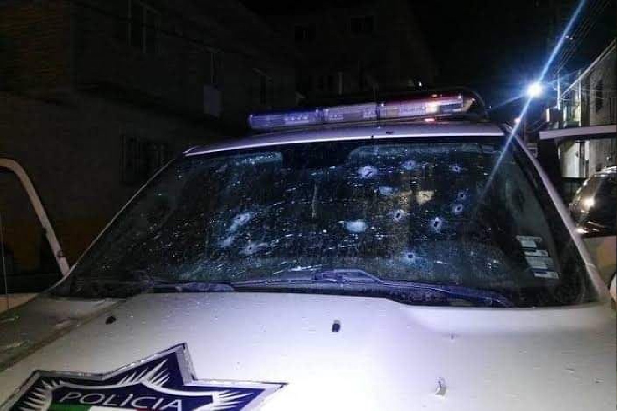 Narcos kill 4 policemen during an ambush in the territory of the CJNG and El Mencho