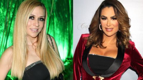 Noelia recuerda cuando Ninel Conde intentó tirarla de un escenario.