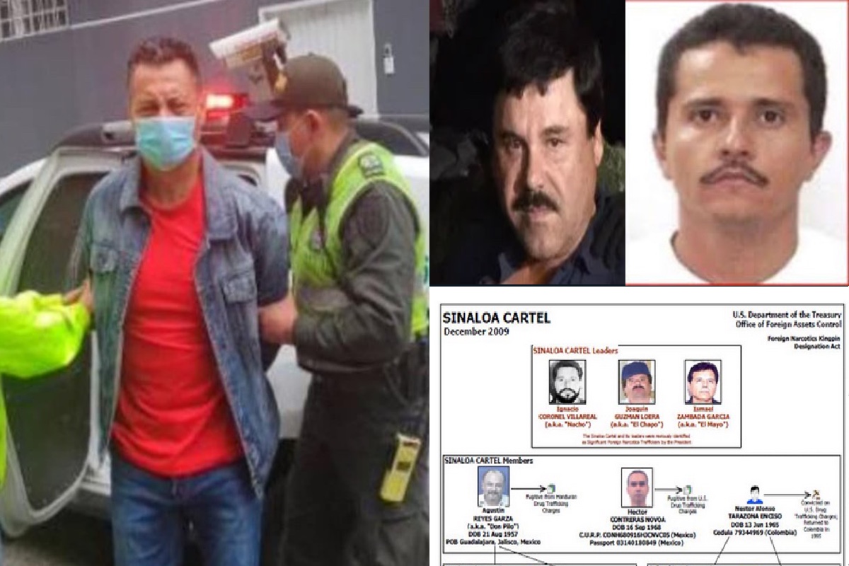 The Colombian narco who betrayed Chapo Guzmán to go with El Mencho