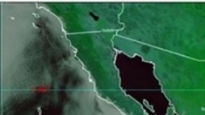 Nicholas provoca fuertes lluvias en México y sería huracán este lunes al tocar Estados Unidos