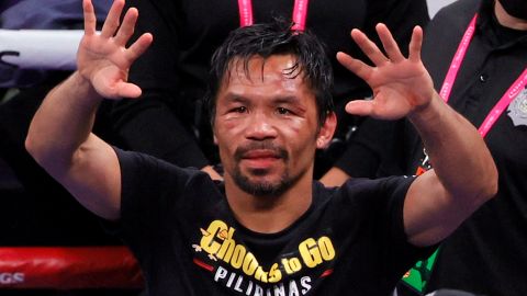 Manny Pacquiao.