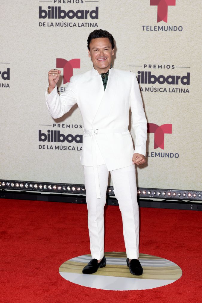Pedro Fernández en Premios Billboard 2021.
