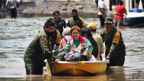 Peligro de inundaciones en México con 75 presas arriba del límite