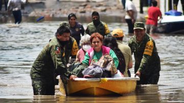 Peligro de inundaciones en México con 75 presas arriba del límite