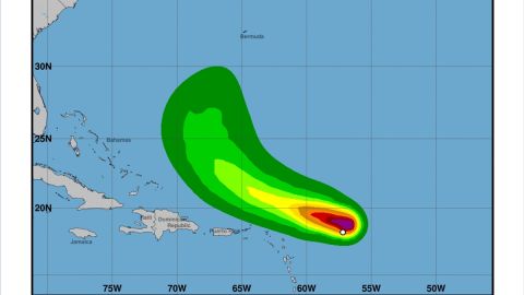 No se prevé que ninguna de las dos tormentas sean peligrosas para los Estados Unidos.