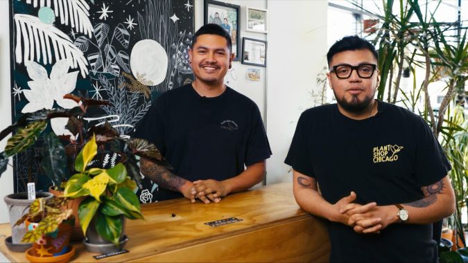 Plant Shop Chicago es una empresa de propietarios latinos que utiliza servicios de Google.