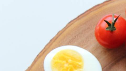 Plato con comida saludable