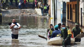 Preparan evacuación en Querétaro por inundaciones