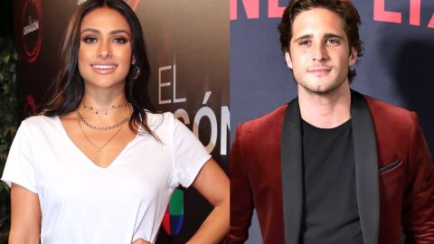 Renata Notni y Diego Boneta presumen sus primeras fotos juntos.