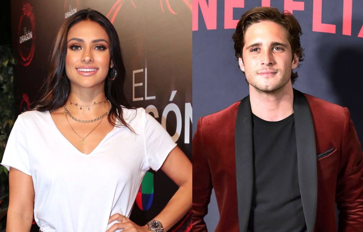 Renata Notni and Diego Boneta show off their love for the first time on social networks