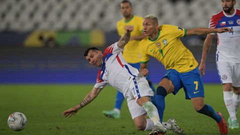 Brasil VS Chile.