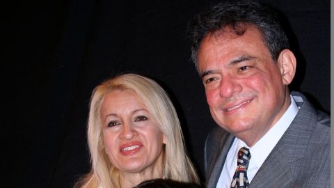 Sara Salazar y José José | Mezcalent.