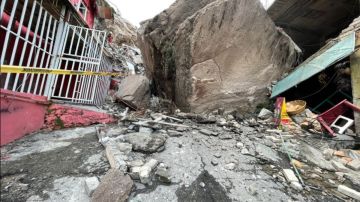 Un deslizamiento provocado por las lluvias en los últimos días dejó un muerto y 10 desaparecidos en la comunidad al norte de la Ciudad de México.