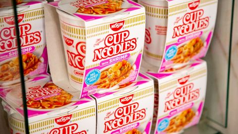 Sopas instantáneas