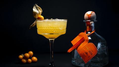 Botella de tequila