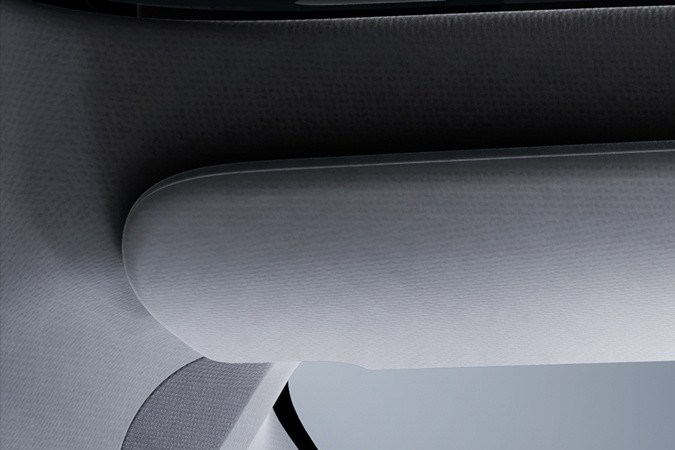 Foto del interior del Model 3 de Tesla