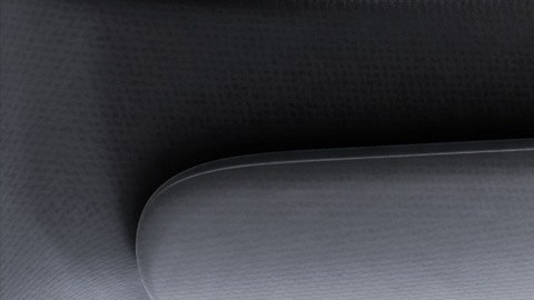 Foto del interior de la cabina de un Tesla Model 3