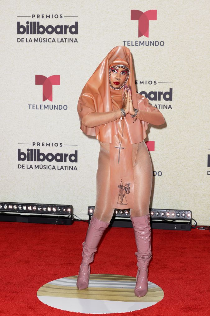 Tokischa en Premios Billboard 2021.