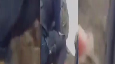 VIDEO: "Estamos bajo fuego, requerimos apoyo", grita policía al ser emboscado por narcos