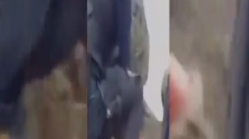 VIDEO: "Estamos bajo fuego, requerimos apoyo", grita policía al ser emboscado por narcos