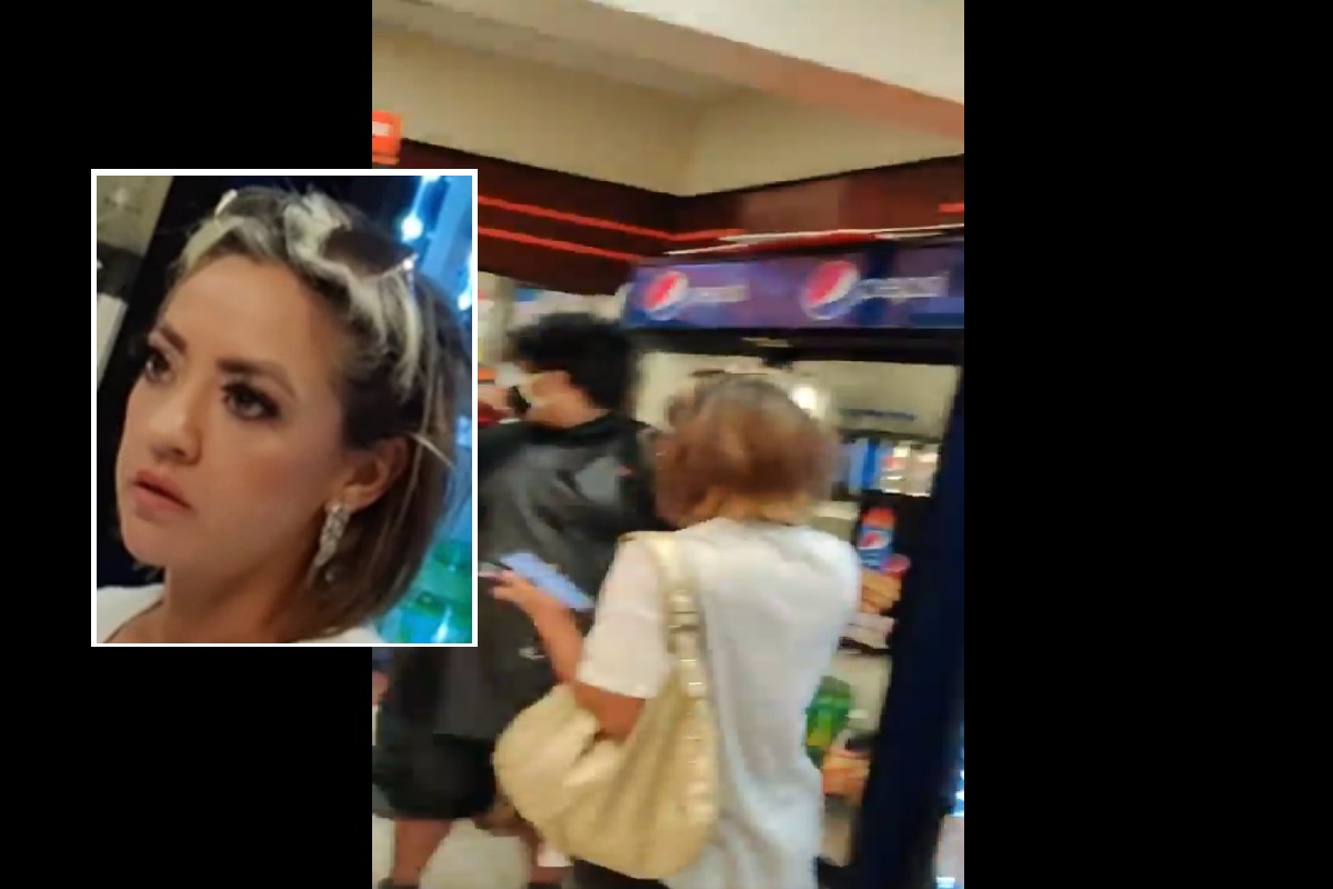 VIDEO: “Mexicans should go back to their farms”, woman attacks Little Ceasars employees