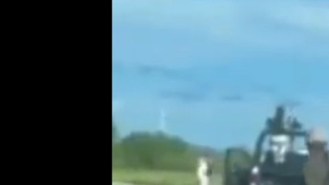 VIDEO: Autoridades mexicanas dejan ir a sicarios de brazo armado del Cártel de Sinaloa